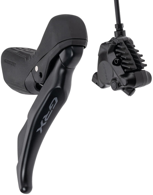 Shimano grx st-rx610+br-rx410 12-speed disc brake rear