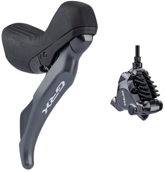 Shimano grx st-rx820+br-rx820 12-speed disc brake rear
