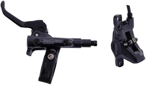 Shimano schijfrem deore br-m6100 und bl-m6100 disc brake shim.deore fr.1000mm met.pads g04s