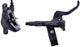 Shimano schijfrem deore br-m6100 und bl-m6100 disc brake shim.deore rear 1700mm met.pads g04s