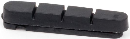 Road vervangings remschoenen Elvedes 55 mm voor Shimano cartridge V-brake (op kaart)