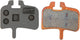 Contec scheibenbremsbelag discstop+ cbp-200 ct disc brake pads cbp-200s sintered