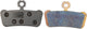 Contec scheibenbremsbelag discstop+ cbp-350 ct disc brake pads cbp-350s sintered