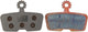 Contec scheibenbremsbelag discstop+ cbp-360 ct disc brakepad cbp-360s sintered