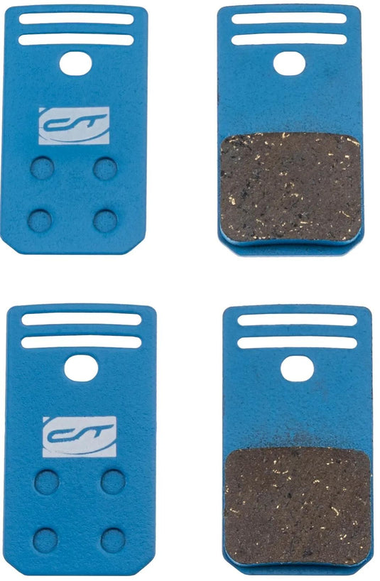 Contec scheibenbremsbelag discstop+ cbp-670 ct disc brake pads cbp-670 organic 4 pcs.