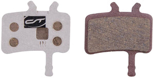 Contec scheibenbremsbelag discstop+ cbp-320 ct disc brake pads cbp-320a+avid juicy 7 alu