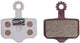 Contec scheibenbremsbelag discstop+ cbp-340 ct disc brakepad cbp-340a organic , alloy+