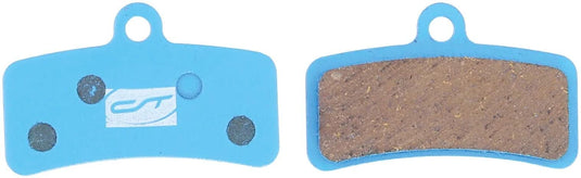 Contec scheibenbremsbelag cbp-et ct disc brakepad cbp-530 et, organic, 5mm