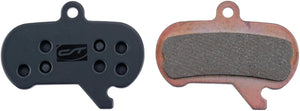 Contec scheibenbremsbelag discstop+ cbp-750 ct disc brake pads cbp-750s sintered