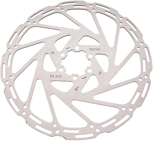 Tektro bremsscheibe tr53 brake rotors tr203-53 6-hole 1.8 mm