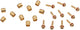 Tektro bremsleitungs-kit olive-pin set 10 set 5.0 mm