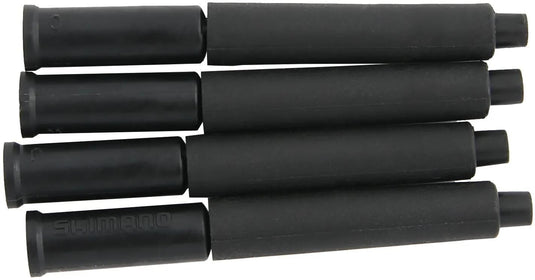 Shimano sealed cap with tongue and rubber shield (4 pieces)