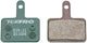 Tektro schijfremblokken disc br.pad e10.11 organic box
