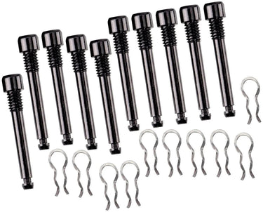 Tektro schijfremblok bout aq1.0 pad pin aq1.0 28,5mm