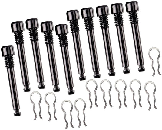 Tektro schijfremblok bout aq1.0 pad pin aq1.0 28,5mm