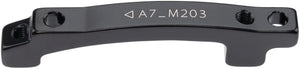 Tektro adapter adapter a-7 pm 160 to 203 mm vr