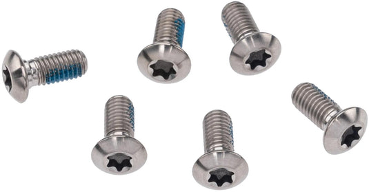 Trp schroevenset screws set t25 f. rotor brake rotors 6 piec