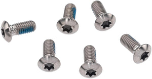 Trp schrauben-set screws set t25 f. rotor brake rotors 6 piec