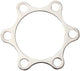 Trp spacer spacer 1,0mm 1.0 mm 6-loch