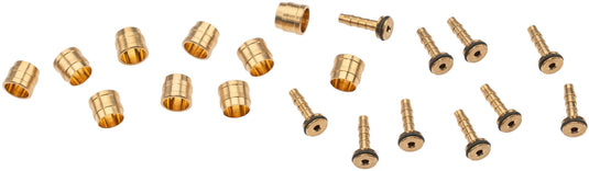 Trp remslang kit olive-pin set 5.5 mm 10 pcs.