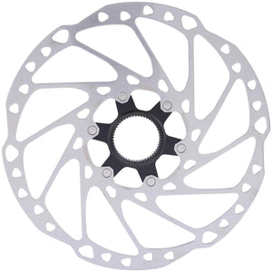 Shimano remschijf deore rt-64mag rotor shim.deore rt-64mag 203mm cl
