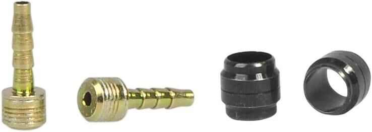 Cargue la imagen en el visor de la galería, Elvedes hydro klemring olijf + insert magura set a 2

