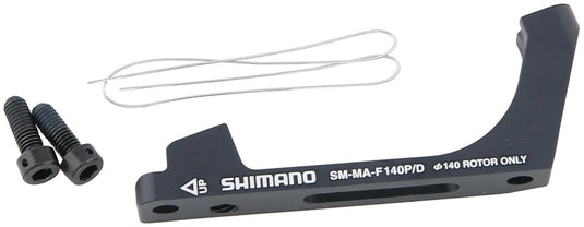 Shimano scheibenbremsadapter disc br.adapter shim. fr.fm 140mm