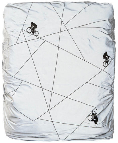 Fahrer regenhoes lux rain cover lux size l