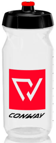 Conway bidon sense grip bottle 650ml clear