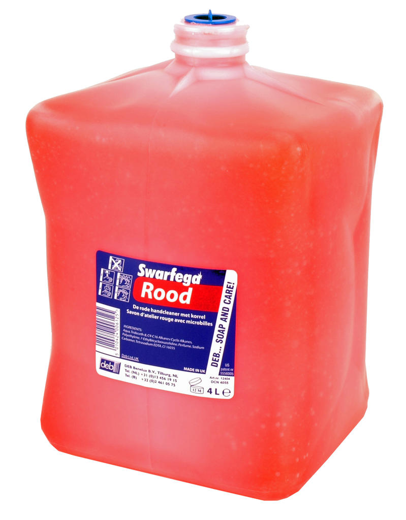 Swarfega handzeep rood (4l)