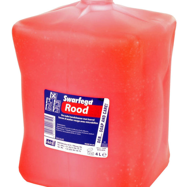 Swarfega handzeep rood (4l)