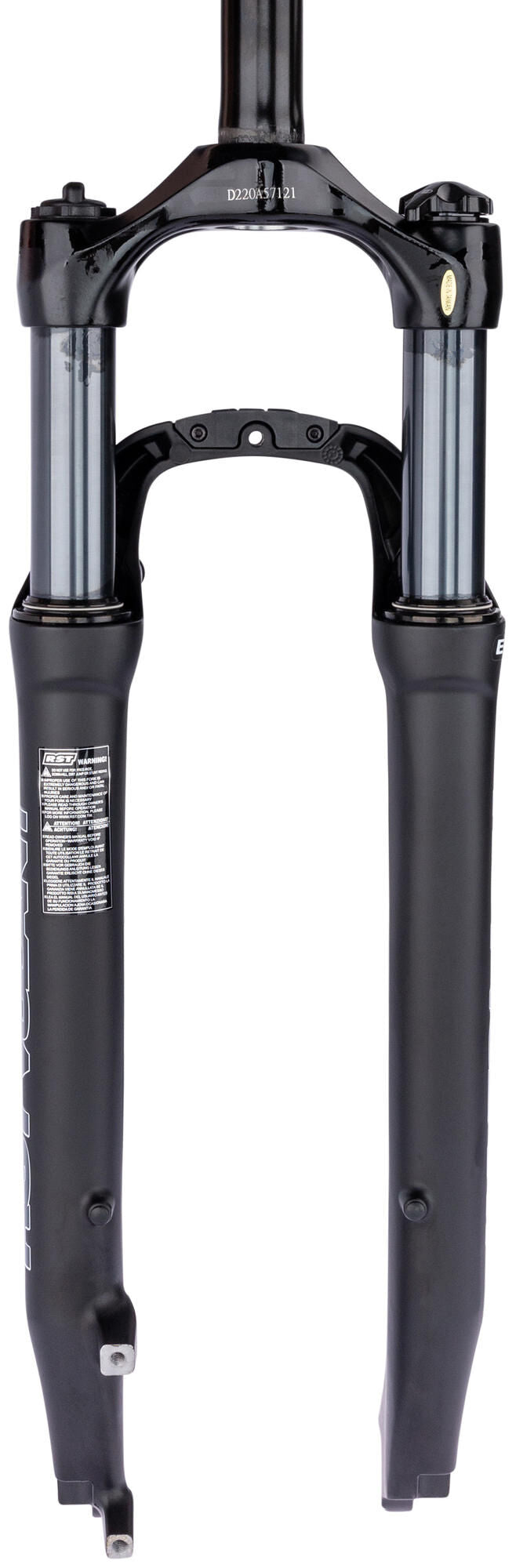 Load image into Gallery viewer, Rst verende voorvork volant tnl 28 susp.fork volant tnl 28 matt black
