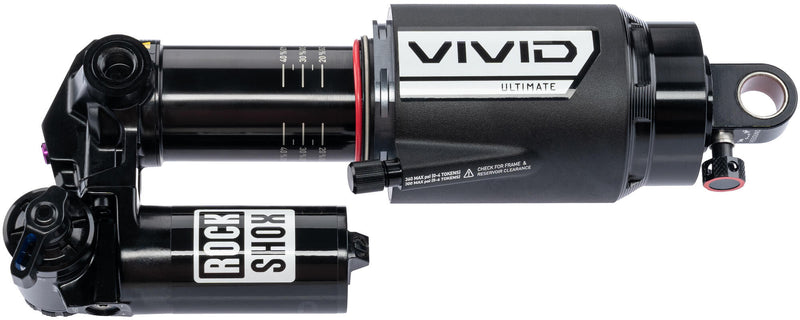 Load image into Gallery viewer, Rockshox schokdemper vivid ultimate rc2t rear shock rs vivid ult. rc2t 185 x 55mm
