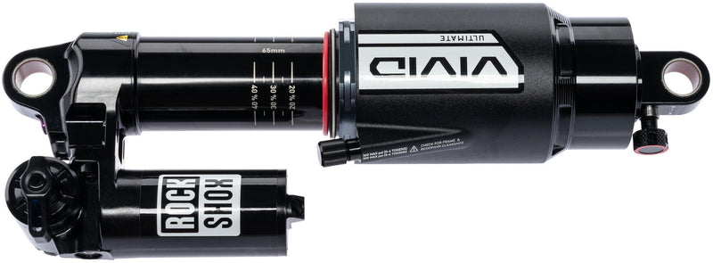 Load image into Gallery viewer, Rockshox schokdemper vivid ultimate rc2t rear shock rs vivid ult. rc2t 230 x 65mm
