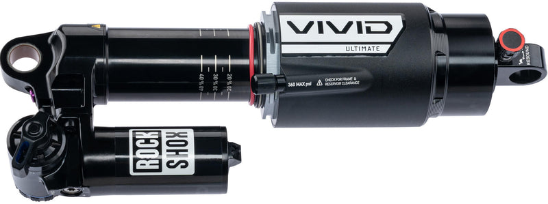 Load image into Gallery viewer, Rockshox schokdemper vivid ultimate rc2t rear shock rs vivid ult. rc2t 230 x 62,5mm
