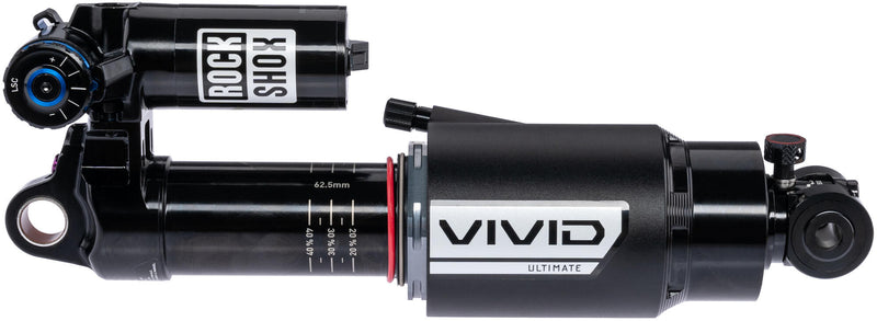 Load image into Gallery viewer, Rockshox schokdemper vivid ultimate rc2t rear shock rs vivid ult. rc2t 230 x 62,5mm
