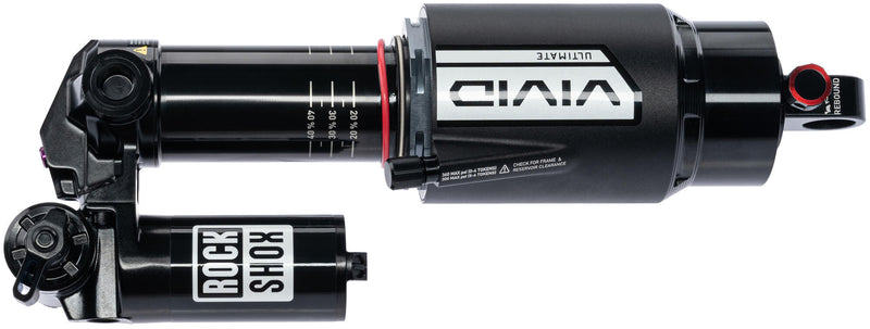 Load image into Gallery viewer, Rockshox schokdemper vivid ultimate rc2t rear shock rs vivid ult. rc2t 205 x 60mm
