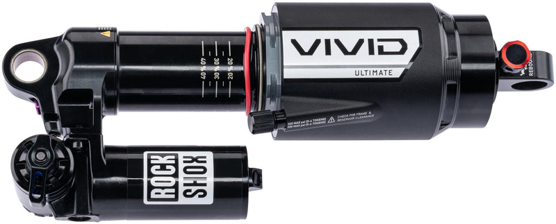 Load image into Gallery viewer, Rockshox schokdemper vivid ultimate rc2t rear shock rs vivid ult. rc2t 210 x 55mm
