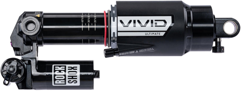 Load image into Gallery viewer, Rockshox schokdemper vivid ultimate rc2t rear shock rs vivid ult. rc2t 205 x 65mm
