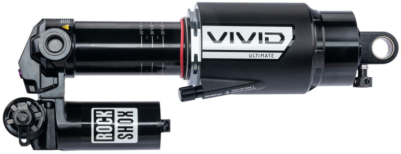 Load image into Gallery viewer, Rockshox schokdemper vivid ultimate rc2t rear shock rs vivid ult. rc2t 205 x 65mm
