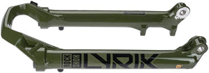Rockshox tauchrohr sliders rs 27,5 15 x 110 boost f.lyrik green