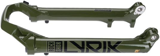 Rockshox tauchrohr sliders rs 27,5 15 x 110 boost f.lyrik green