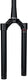 Rockshox krone- schaft- standrohreeinheit crown st.tube unit rs 37mm black
