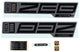 Rockshox dekor set decal set rs black 27 29 f. black dipping r.