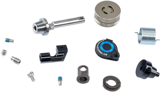 Rockshox upgrade-kit sidluxe upgrade kit rs sidluxe 2 pos.conv.to rem.control