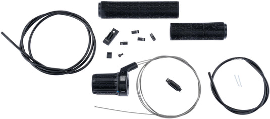 Rockshox draaiversteller twistloc ultimate twist grip shifter rs twistloc ult.2 pos.10mm