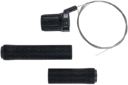 Rockshox drehgriffschalter twistloc ultimate twist grip shifter rs twistloc ult.3 pos.