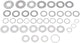Rockshox tuning-kit tuning kit rs vivid shims f. compr rebound