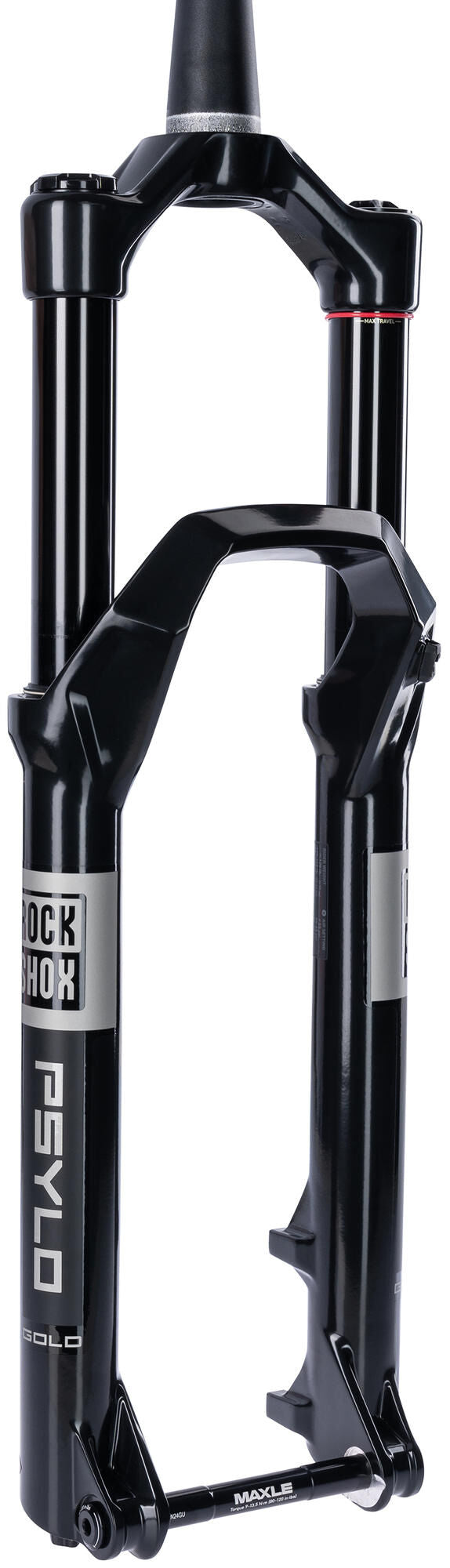 Load image into Gallery viewer, Rockshox verende voorvork psylo su.fork rs psylo gold is. rc 27,5 + 29 boost 160mm
