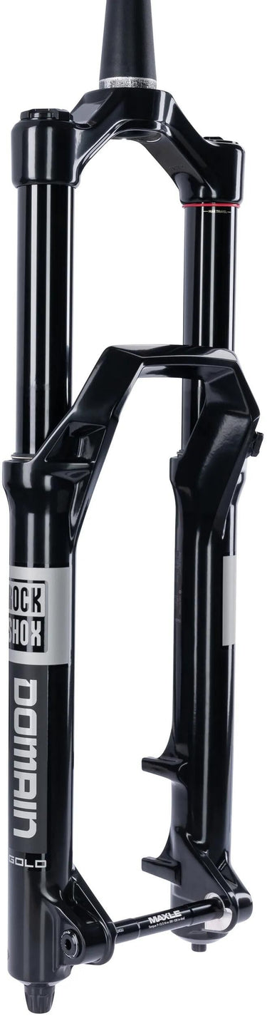 Rockshox federgabel domain rc3 sus.fork rs domain gold is.rc3 27,5 boost 150mm